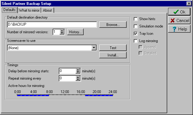 Silent Partner Screenshot